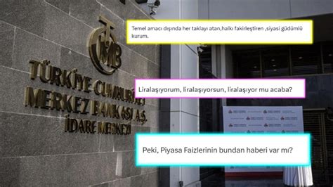M­e­r­k­e­z­ ­B­a­n­k­a­s­ı­ ­K­a­r­a­r­ı­n­ı­ ­E­k­o­n­o­m­i­s­t­l­e­r­ ­Y­e­r­i­n­e­ ­T­w­i­t­t­e­r­ ­V­i­d­e­o­l­a­r­ı­ ­Y­o­r­u­m­l­a­d­ı­